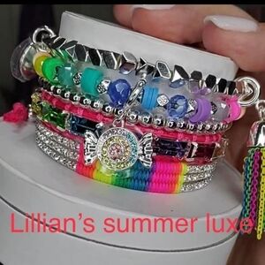 Bomb Party Bracelet stacks